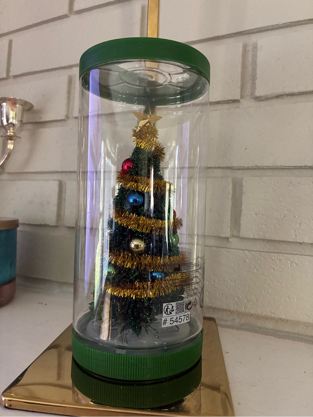 Lemax Model Christmas Tree - Model 54578